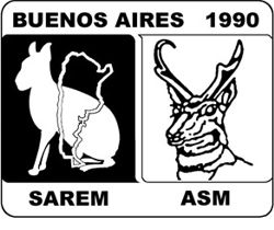 Jornadas conjuntas VI JAM / ASM, 1990, Buenos Aires