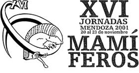 XVI Jornadas Argentinas de Mastozoología