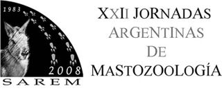 XXII Jornadas Argentinas de Mastozoología