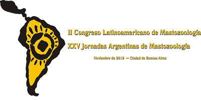 XXV JAM y II Congreso Latinoamericano de Mastozoología