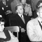 Ángel Cabrera en el Primer Congreso Sudamericano de Zoología (La Plata, 14 de octubre de 1959)