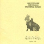 Directorio de Socios 1995 (portada)