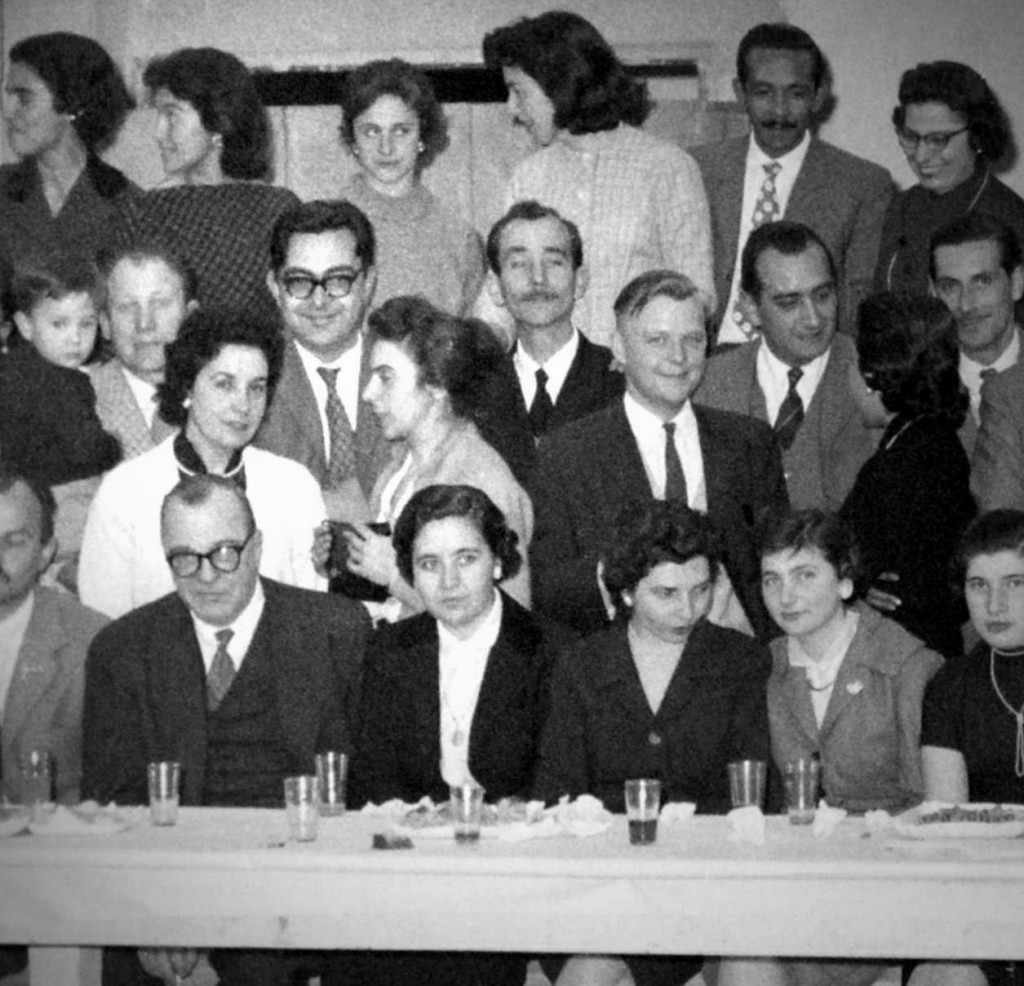 Osvaldo Reig en el Instituto Lillo (11 de septiembre de 1958)