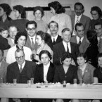Osvaldo Reig en el Instituto Lillo (11 de septiembre de 1958)