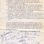 Propuesta de creación de la SAREM, 1982