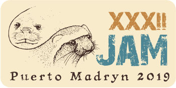 Marca de las XXXII Jornadas Argentinas de Mastozoología