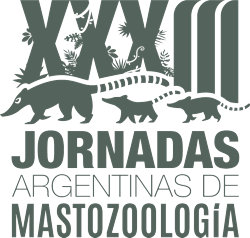 Marca de las XXXIII Jornadas Argentinas de Mastozoología